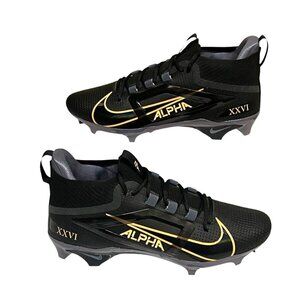 Nike Saquon Barkley x Alpha Menace 4 Elite Panther Men's 12 Cleat HF4313-001